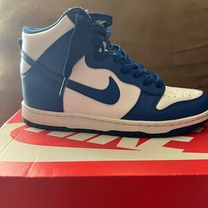 Nike Kids Sneakers Blue and White